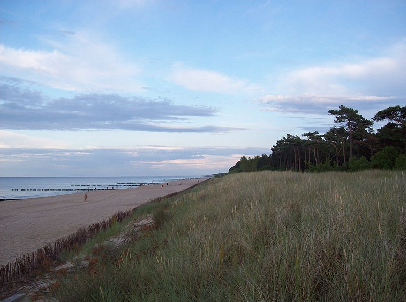 Baltské moře, Hel, Polsko
